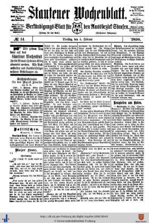 Februar 1890