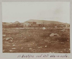 el-kunetra und tell abu-n-neda.