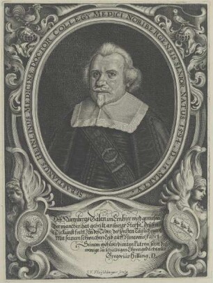 Bildnis des Sebastianus Heinlinus