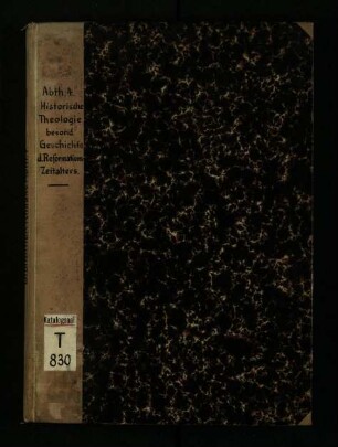 Katalog der Sammlung von Reformationsschriften / 4