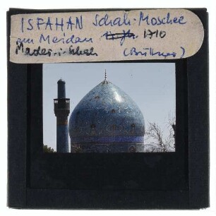 Isfahan, Schah Moschee