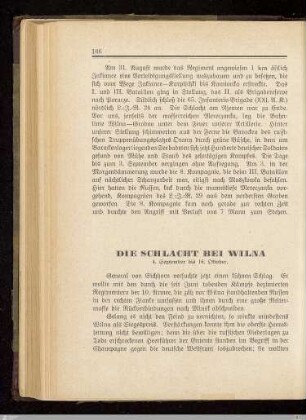 Die Schlacht bei Wilna
