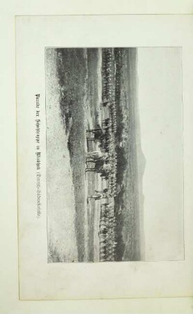 Parade der Schutztruppe in Windhuk (Deutsch-Südwestafrika)
