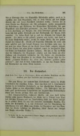 Der Kirchenstaat