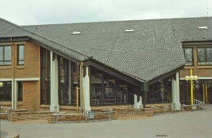 Gymnasium Trittau: Südeingang