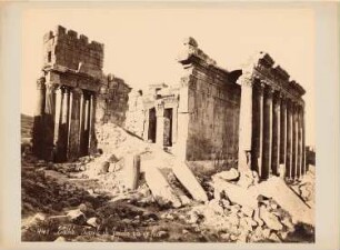 Jupitertempel, Baalbek: Ansicht