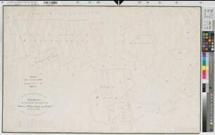 Darup (Nottuln), Teilung des Oster- und Westerbaarholzer Feldes, Bl. 2 Reinkarte