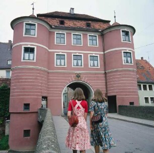 Donauwörth. Rieder Tor, Ausfalltor der Stadtmauer