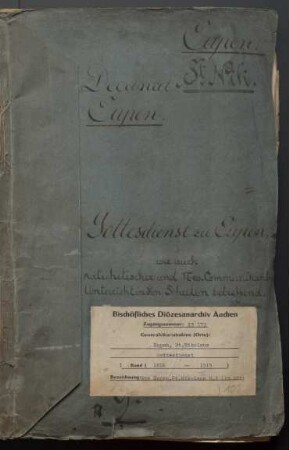 Gottesdienst sowie katechetischer und Neokommunikanten-Unterricht in den Schulen