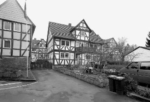Hofanlage; Kaufungen, Mühlenstraße 6