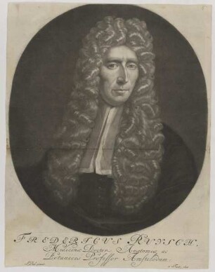 Bildnis des Fredericus Ruysch