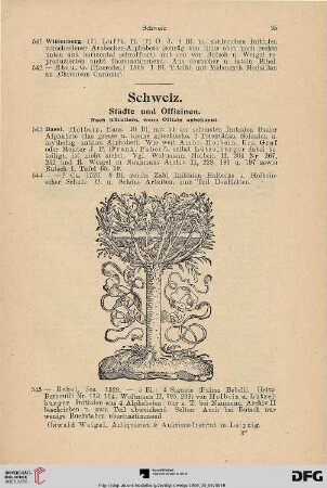 Schweiz (Nr. 543-586)