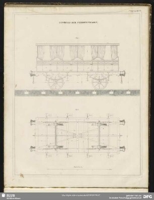 Taf. 22. Gewöhnlicher Personenwagen