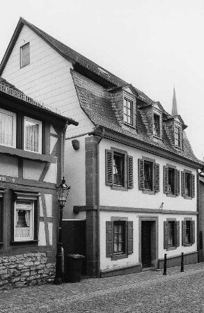 Wohnhaus; Gelnhausen, Obere Haitzer Gasse 17