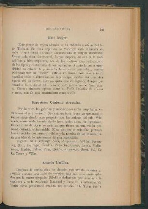 Exposición Conjunto Argentino