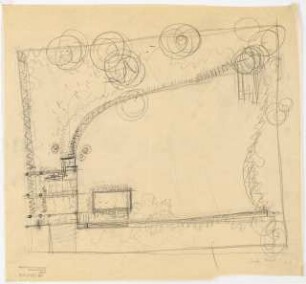 Garten Hummel, Oberursel: Gartenplan