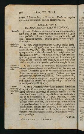 666-689, Liber XLI. - Liber XLI.