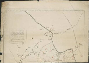 Plan Des Mouvements Des Armées Sur Le Rhin, Depuis Le Cinq Decembre 1795, Jusqu'a La Cessation D'Hostillités, Et Leurs Entrées En Cantonnement D'Hiver