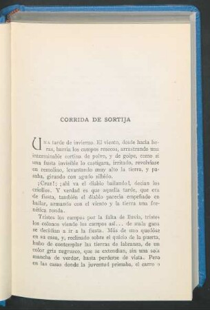 Corrida de sortija