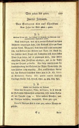 Zweiter Zeitraum.