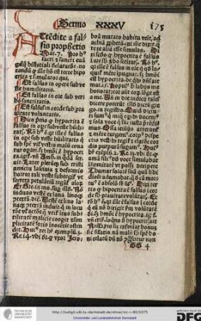 Attendite a falsis prophetis. Mat. 7. Pro huius sacri et sancti evangelii historiali declaratione notandum quod ille homo est recte hipocrita et simulator qui: est falsus in opere sub veste humilitatis...