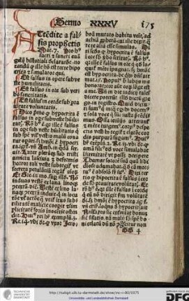 Attendite a falsis prophetis. Mat. 7. Pro huius sacri et sancti evangelii historiali declaratione notandum quod ille homo est recte hipocrita et simulator qui: est falsus in opere sub veste humilitatis...