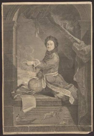 Maupertius, Pierre Louis Moreau de