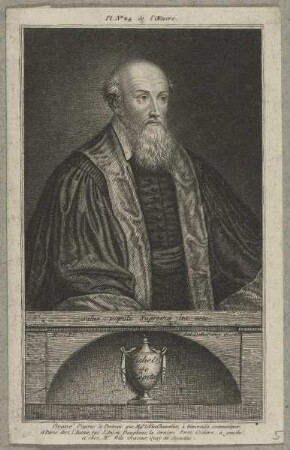 Bildnis des Michel de l'Hopital