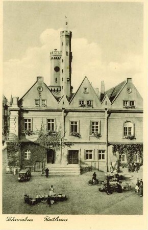 Postkarte, Schwiebus (Świebodzin)