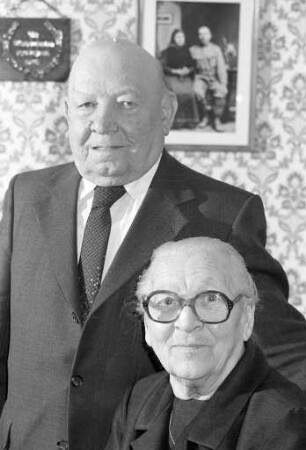 Diamanthochzeit der Eheleute Karl und Theresia Zäpf