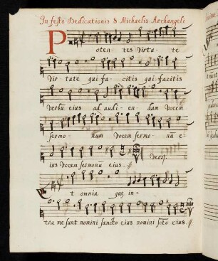91v - 92r Benedictine Dominum omnes Angeli eius