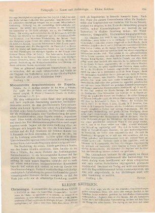 293-296 Kleine Kritiken
