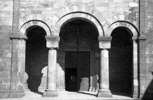 Maursmünster, Marmoutier: romanisches Hauptportal