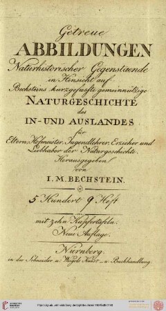 Des fünften Hundert, 9. Heft (Tafeln 80-89)