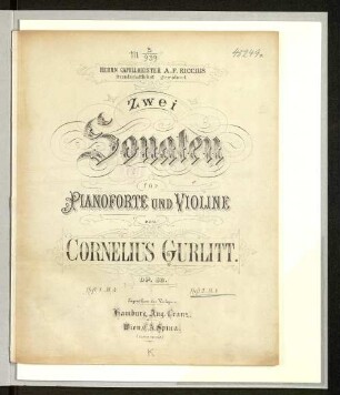 H. 2: Op. 88 Nr. 2 : op. 88