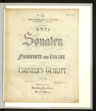 H. 2: Op. 88 Nr. 2 : op. 88