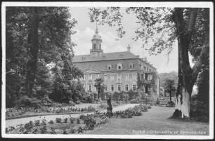 Lichtenwalde. Schloss