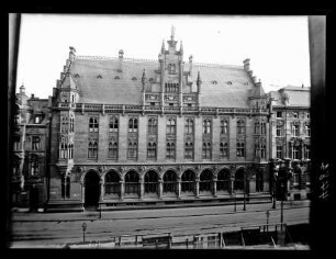 Köln, Altstadt-Nord, Unter Sachsenhausen 1-3, Reichsbankhauptstelle