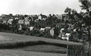 Rabenau. Ortsansicht von Südosten