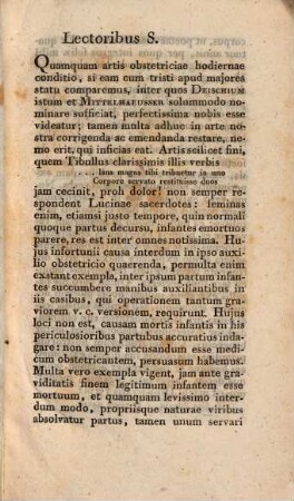 De morte foetus iusto graviditatis tempore nondum finito : Diss. inaug.