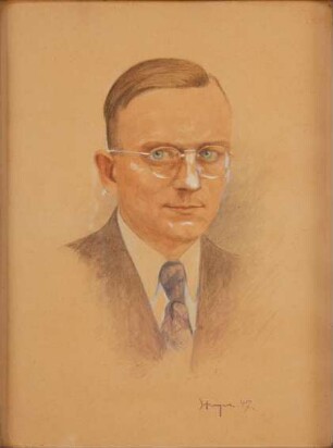 Erich Steyer - Portrait eines jungen Mannes