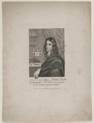 Bildnis des Johannis Heydon