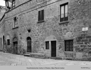 Via Bedini, Pienza
