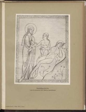 Taf. 6. Erschaffung der Eva