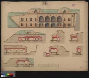 Bastion Nicolaus bis Gautor
