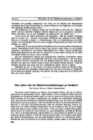 Was haben wir bei Schulfeierveranstaltungen zu beachten?