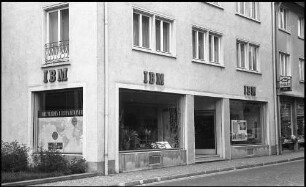 Freiburg: [IBM Geschäftsstelle] Außenansicht des Hauses
