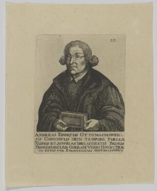Bildnis des Andreas Ebertus