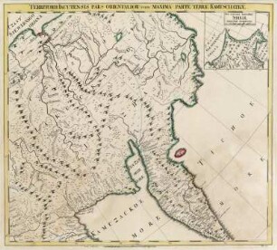 No. 18. Territorii Iacutensis Pars Orientalior cum Maxima Parte Terrae Kamtschatkae