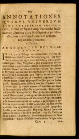 Annotationes Quibus Universum Fere Artificium Rhetoricum, ... collectae.